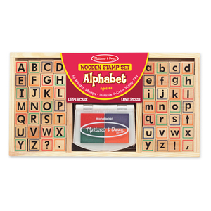 Alphabet Stamp Set Ages 4+Years