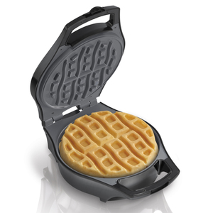 Mess Free Belgian Style Waffle Maker