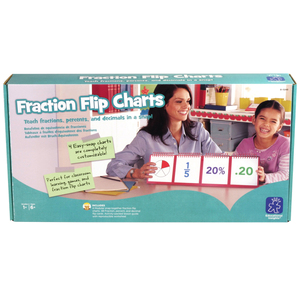 Educational Insights Fractions Modular Flip Charts