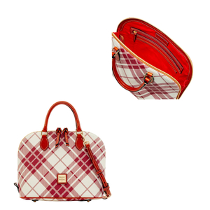Harding Zip Zip Satchel