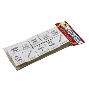 Center Enterprises Teacher Stamp Set, 10/Pack