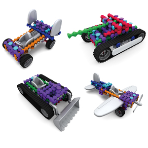 Popular Playthings Playstix® Master Set, 160 pieces