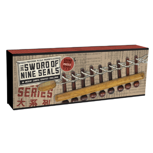Professor Puzzle Sword of Nine Seals