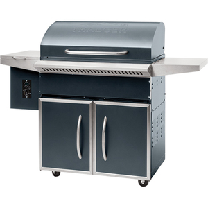 Select Pro Pellet Grill Gunmetal Blue