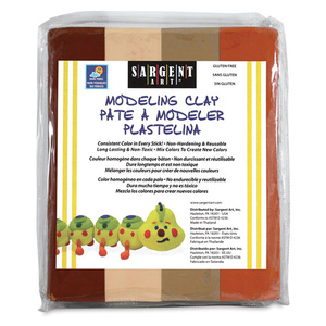 Sargent Art Colors of My Friends® Modeling Clay - 4 colors per pack, 12 packs total