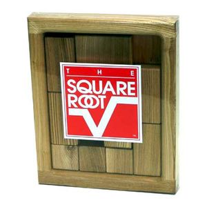 Square Root Games The Square Root Brain Teaser Puzzle