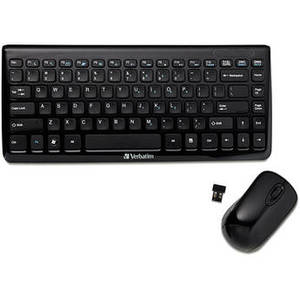 Mini Wireless Slim Keyboard and Mouse