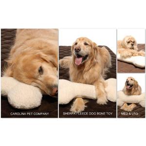 Carolina Pet Company Small Bone Pillow Toy