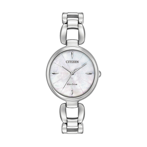 Ladies Eco-Drive Citizen L Watch Mother-of-Pearl Dial