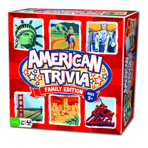 Outset Media American Trivia - Family Edition