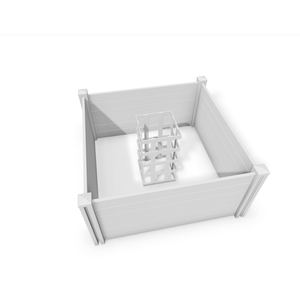 Keyhole Garden 4ft x 4ft