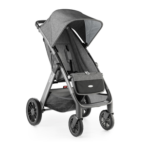 Tot Cubby Plus Stroller Heather Gray