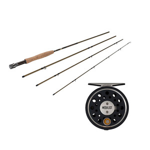 Eagle Medalist Fly Combo 7/8 Reel 4pc 8ft Rod