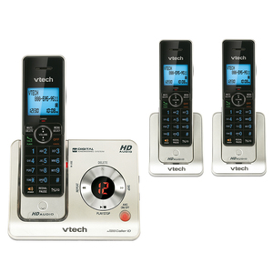 DECT 6.0 Cordless Phone System w/ 3 Handsets