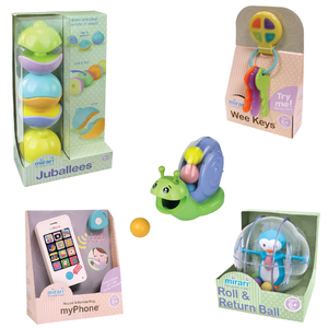 Mirari Infant Mega Bundle Ages 6+ Months