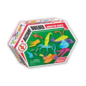 Tedco Toys Bizzare Builder - Monster Parts
