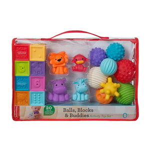 Balls Blocks & Buddies Go Gaga Activity Set Ages 0+ Months