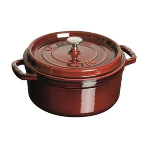 7 Qt. Round Cocotte - Grenadine