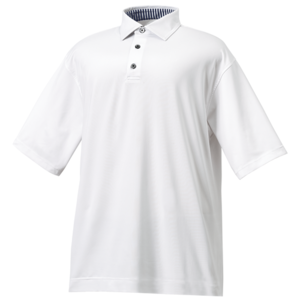 FootJoy ProDry Solid Lisle Self Collar Polo Size: Medium