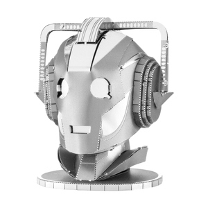 Fascinations Toys & Gifts Metal Earth 3D Laser Cut Model - Dr. Who Cyberman Head