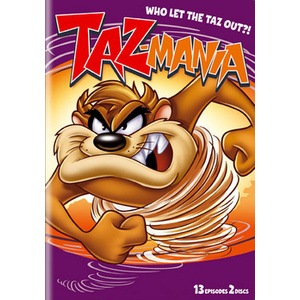 Taz-Mania-Who Let the Taz Out-Season 1 Part 2