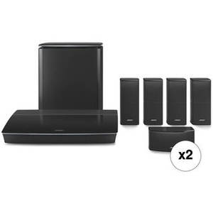 Lifestyle 600 Home Theater System Pair Kit (Black)