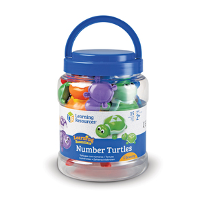 Learning Resources Learning Essentials - Snap-n-Learn Number Turtles