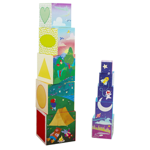 Eductional Insights Bright Basics™ Nest & Stack Cubes