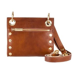 Tony Crossbody Cognac/Gold