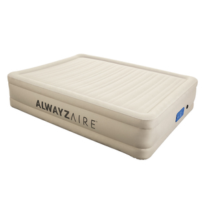 Bestway 17 Inch Queen Fortech Airbed with Built in AC Pump