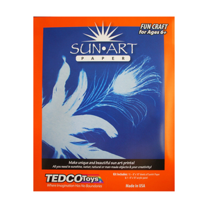 Tedco Toys SunArt Paper Kit 8x10