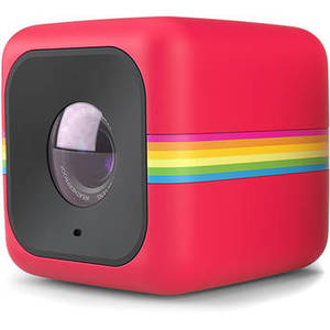CUBE+ Lifestyle Action Camera (Red)