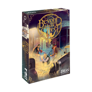 Z-Man Games Beyond Baker Street