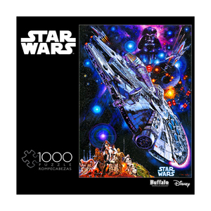 Buffalo Games & Puzzles Star Wars Vintage Art - You're All Clear, Kid: 1000 Pcs