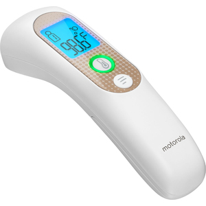 Touchless Forehead Thermometer w/ Bluetooth
