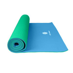 Life Energy 6mm Reversible Yoga Mat - Emerald
