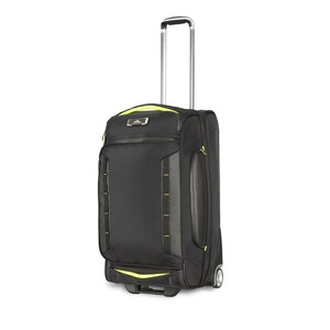 AT8 26" Wheeled Duffel Upright Black/Zest