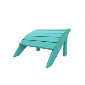 Harbor View Foot Stool Teal