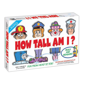 Jax Ltd Games How Tall Am I? Game