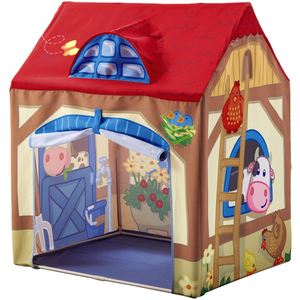 Farm Play Tent