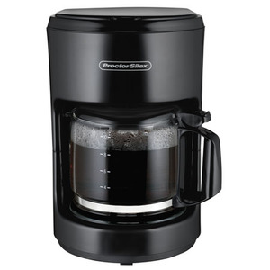 10 Cup Coffeemaker Black