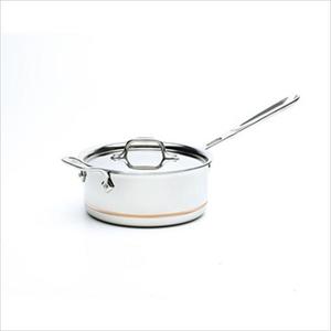 Copper-Core 3 Qt. Sauce Pan with Loop & Lid