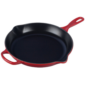 6.33" Signature Cast Iron Skillet Cerise