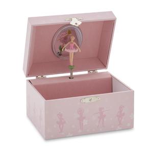 Girl's Musical Ballerina Jewelry Box
