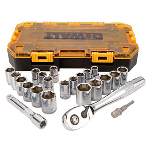 23pc 1/2" Drive Socket Set