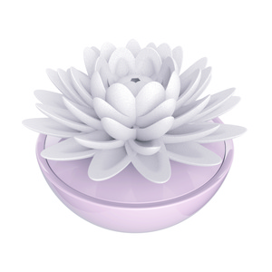 Calm Waters Porcelain Aroma Diffuser Pink