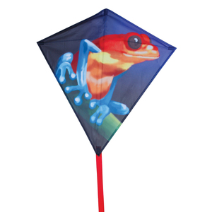Premier Kite Tropical Frog 30-Inch Diamond Kite