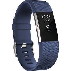 Charge 2 Fitness Wristband (Large, Blue)