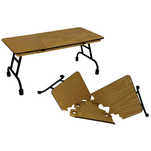WWE Ultimate Table (Gold) -  Ringside Exclusive Toy Wrestling Action Figure Accessory