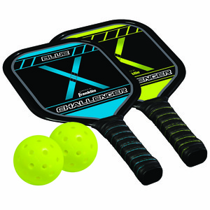 Performance 2 Player Aluminum Pickleball Paddle and Ball Set